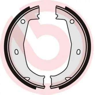 Колодки гальмівні барабанні (комплект 4 шт) BREMBO S06 508