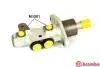 Главный тормозной цилиндр BREMBO M85 049 (фото 1)