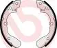 Комплект тормозных колодок BREMBO S30 513 (фото 1)