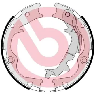 Комплект тормозных колодок BREMBO S30 537