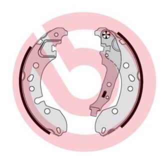 Тормозные колодки барабанные BREMBO S68 548 (фото 1)