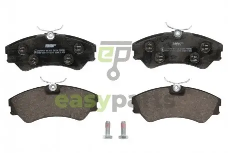 Гальмівні колодки барабанні FERODO FVR785