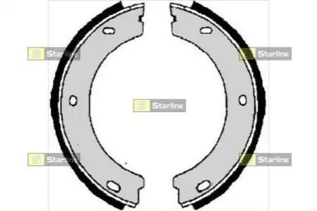 Тормозные колодки барабанные STARLINE BC 06400