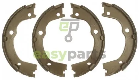 Тормозные колодки барабанные STARLINE BC 01047
