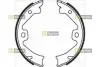 Тормозные колодки барабанные STARLINE BC 08140 (фото 1)