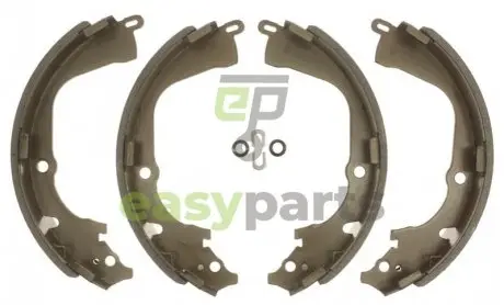 Тормозные колодки барабанные STARLINE BC 01011