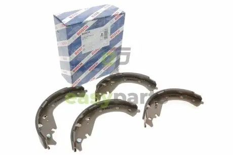 Колодки гальмівні (задні) Toyota Camry 01-06 (228x41) (барабанні) BOSCH 0986487863