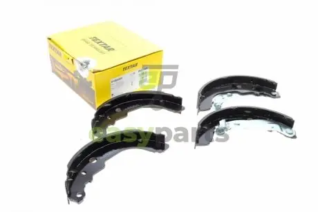 Колодки гальмівні (задні) Peugeot 208/Citroen C3 12- (барабанні) (228.4x42) TEXTAR 91084300