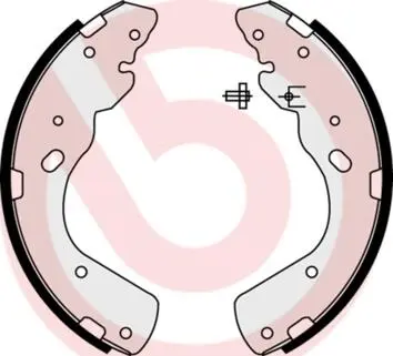 Комплект тормозных колодок BREMBO S23 576