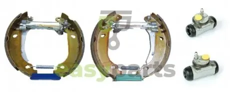 Тормозные колодки барабанные STARLINE BC SK219