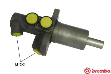 Тормозной цилиндр главный BREMBO M06 028