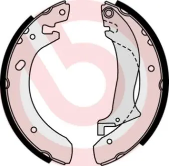 Комплект тормозных колодок BREMBO S44 504