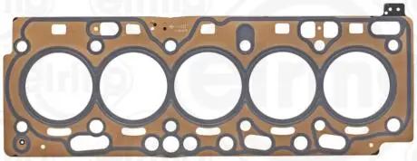 Фото прокладка ГБЦ Volvo C30/C70/S40/S60/S80/V40/V60/V70/XC60/XC70 06- (2 мІтки) (1.10mm) ELRING 524.525 Прокладка ГБЦ Volvo C30/C70/S40/S60/S80/V40/V60/V70/XC60/XC70 06- (2 мІтки) (1.10mm) ELRING 524.525