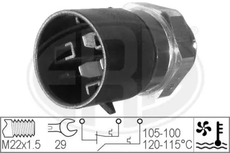 Датчик включення вентилятора ERA 330220