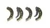 Комплект тормозных колодок BREMBO S61 527 (фото 2)