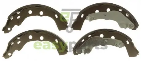 Тормозные колодки барабанные STARLINE BC 01071