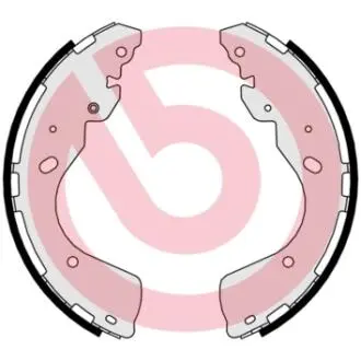 Гальмiвнi колодки барабанні BREMBO S56 547