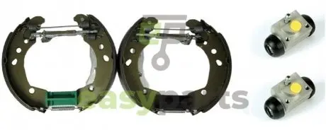 Гальмівні колодки барабанні STARLINE BC SK540