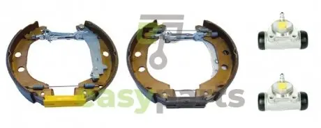Тормозные колодки барабанные комплект STARLINE BC SK502