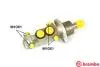 Гальмівний циліндр головний BREMBO M24 005 (фото 1)