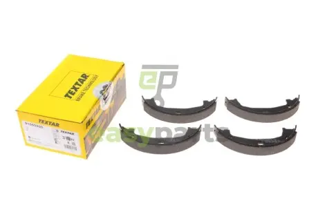 Колодки ручника BMW 1 (E81/E82)/3 (E46/E90) 98-13 (160.5x20) TEXTAR 91053300