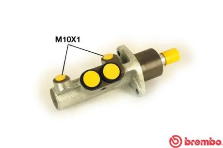Гальмівний циліндр головний BREMBO M23 023