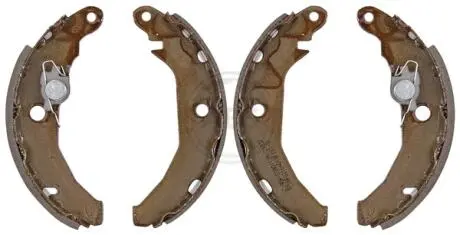 Гальмiвнi колодки барабаннi A.B.S. 8804