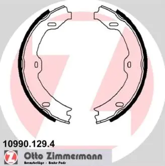 Гальмiвнi колодки барабаннi ZIMMERMANN 109901294