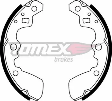 Гальмiвнi колодки барабаннi TOMEX 2189
