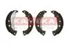 Гальмiвнi колодки барабаннi FIAT DOBLO 01- KAMOKA JQ202044 (фото 1)