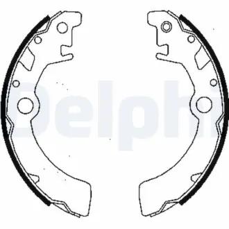 Гальмiвнi колодки барабаннi Delphi LS1846
