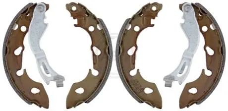 Гальмiвнi колодки барабаннi A.B.S. 9306