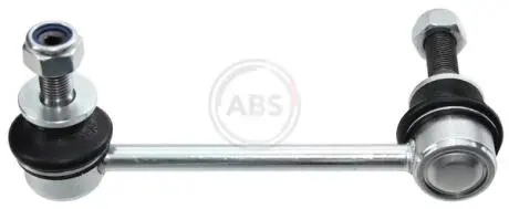 Тяга стабілізатора перед. Toyota Land Cruiser Prado 02- Л. A.B.S. 260771