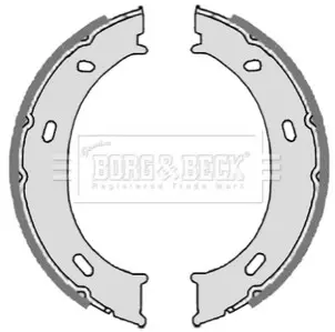 Гальмiвнi колодки барабаннi BORG & BECK BBS6327