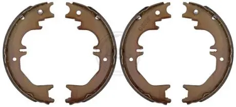 Гальмiвнi колодки барабаннi A.B.S. 9286