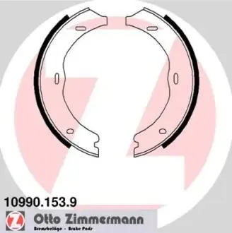 Гальмiвнi колодки барабаннi ZIMMERMANN 109901539