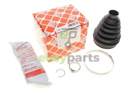 Пильник ШРКШ (зовнішній) Renault Clio II 01-05/Kangoo 01-/Megane/Scenic 99-03 (26x80x117) (к-кт) FEBI BILSTEIN 49881