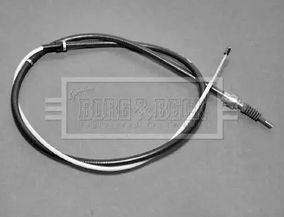 Трос ручного гальма LH & RH BORG & BECK BKB1907