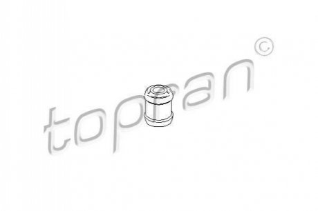 Втулка рульового управлiння TOPRAN / HANS PRIES 108771