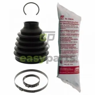 Пильник ШРКШ (зовнішній) Peugeot 407 04-/607 04-11 (39x92x106) (к-кт) FEBI BILSTEIN 100222