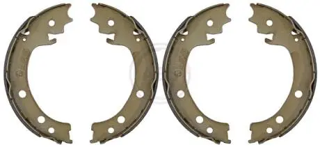 Гальмiвнi колодки барабаннi A.B.S. 9292