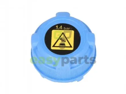 Кришка бачка розширювального Fiat Doblo 1.3-1.9 D 01- IMPERGOM 43024