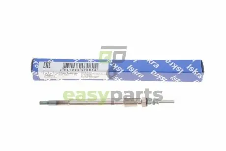 Свічка розжарювання Opel Astra/Vectra B/Zafira 2.0 DI/DTI 96-05 ISKRA 11721090