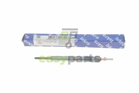 Свічка розжарювання VW T5/Caddy III 1.6-2.0TDI/Crafter 2.0TDI (4.4V) ISKRA 11721339