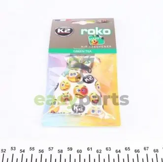 Освіжувач повітря салону Vinci Roko Happy Green Tea (25г) K2 V822H