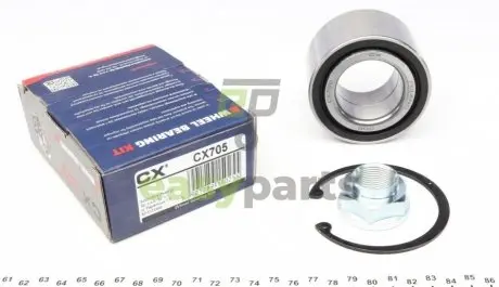 Підшипник маточини (передньої) Honda Civic 1.4-2.2i 05- (+ABS) CX CX 705