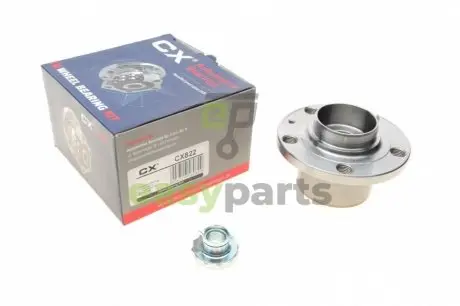 Підшипник маточини (передньої) Skoda Fabia 99-/Roomster 06- (+ABS) CX CX 822