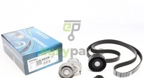 Комплект ременя генератора VW Caddy III 1.2TSI 09- (6PK1693) DAYCO KPV401