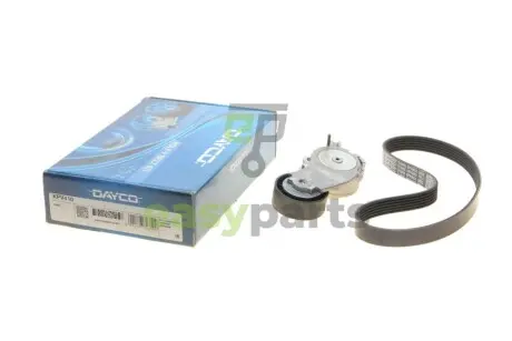 Комплект ременя генератора Ford Transit Connect 1.6TDCi (6PK802) DAYCO KPV410
