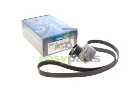 Комплект ременя генератора Fiat Punto 1.3D 05- DAYCO KPV413